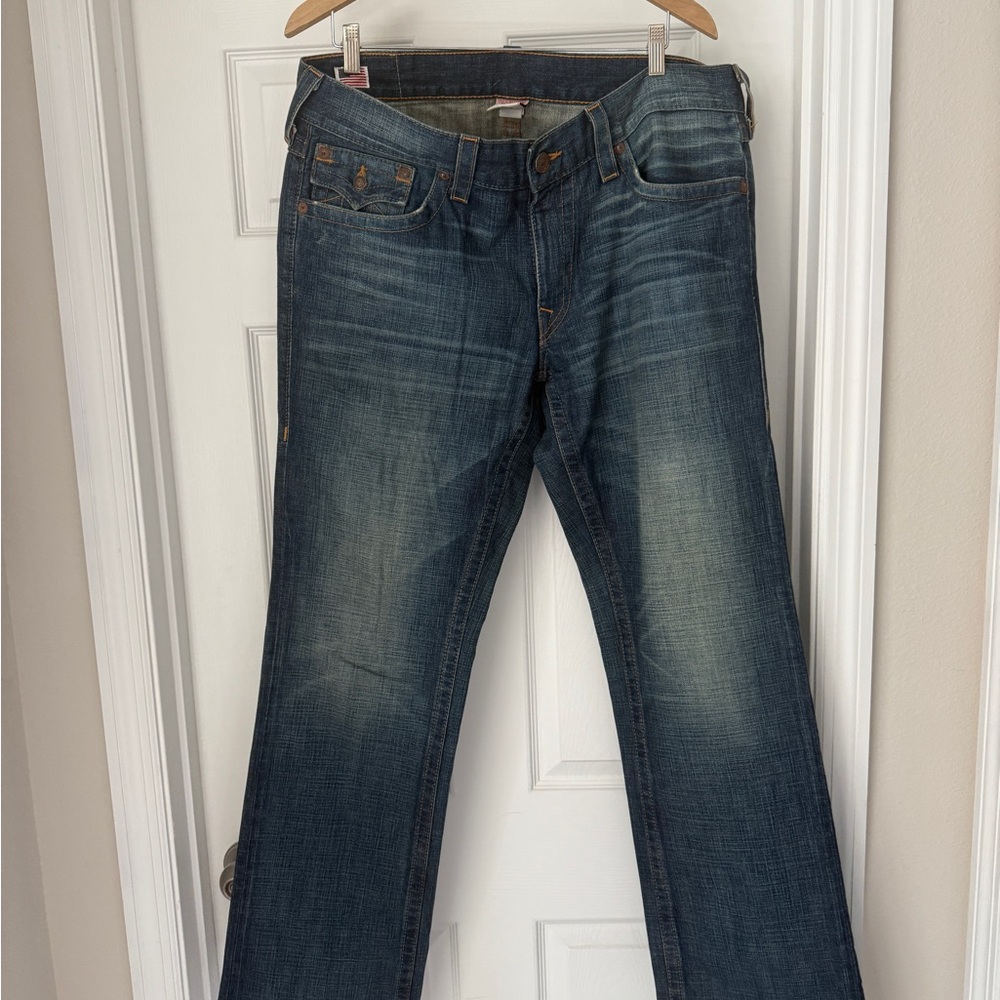 Men's True Religion Blue Jeans
